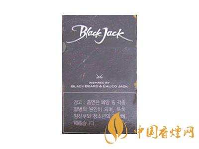 黑杰克香煙價格-韓國Black Jack(黑杰克)香煙多少錢一包？