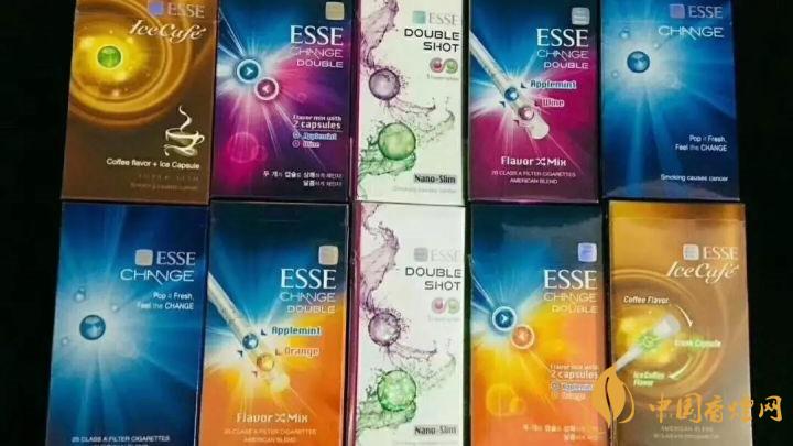 ESSE作為女士煙老品牌口感如何？ESSE口感測(cè)評(píng)