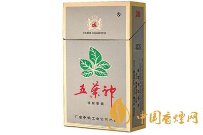 2025五葉神香煙多少錢 五葉神香煙價格和圖片大全