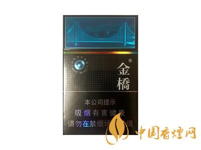 金橋香煙價格表圖 2020金橋香煙多少錢一包？