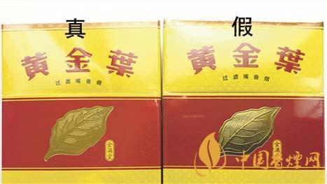 如何辨別黃金葉金滿堂真假？2020黃金葉真假辨別詳情對比