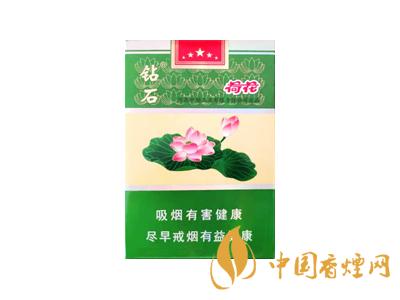 鉆石荷花多少錢一盒？2020鉆石荷花煙價(jià)格一覽表