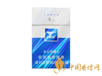 七匹狼藍(lán)鉆香煙價(jià)格表圖2025