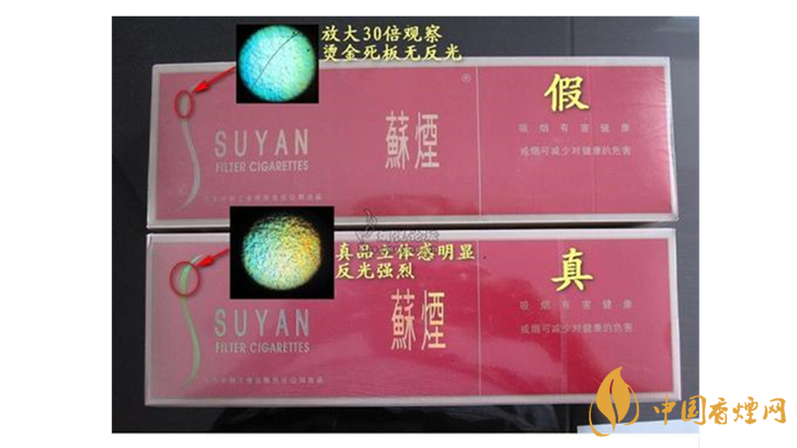 大蘇煙辨別真假2020 大蘇煙真假煙怎么看？