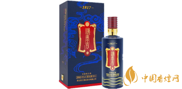謙泰吉1817多少錢(qián)一瓶 謙泰吉1817 42度價(jià)格查詢