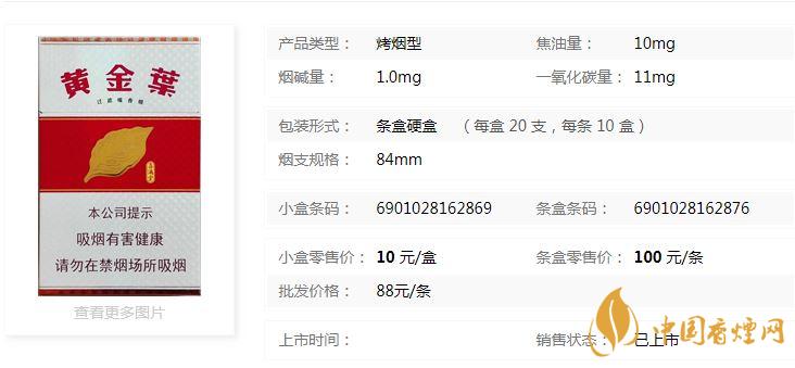 黃金葉喜滿堂硬盒多少錢？黃金葉喜滿堂硬盒市場(chǎng)價(jià)格2020