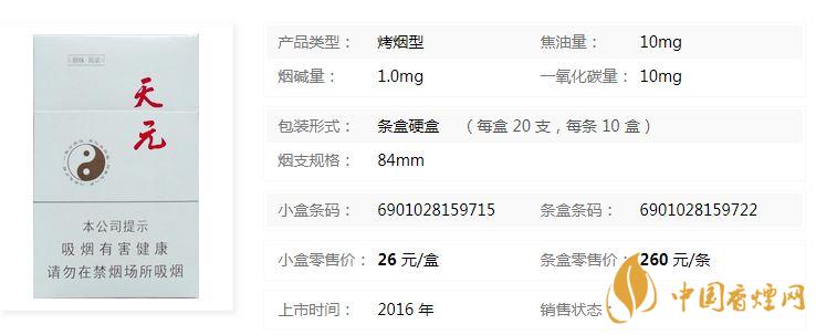 泰山天元多少錢一盒價格？泰山天元白盒價格及參數(shù)2020