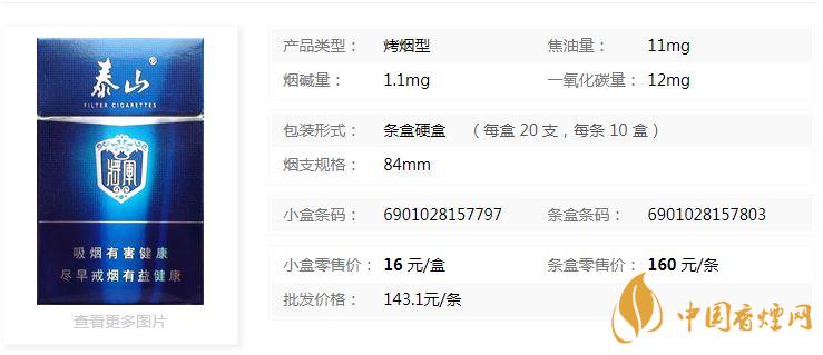 泰山硬功勛多少錢(qián)？泰山硬功勛香煙價(jià)格表及圖片2020