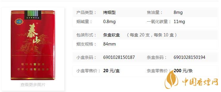 泰山八喜軟紅多少錢？泰山八喜軟紅價(jià)格及參數(shù)一覽2020