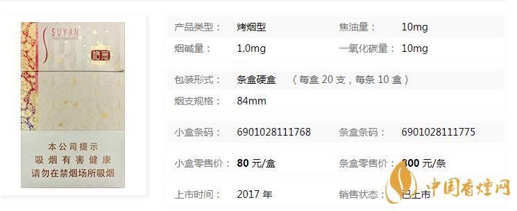 蘇煙格局硬盒價(jià)格多少？蘇煙格局硬盒價(jià)格查詢一覽