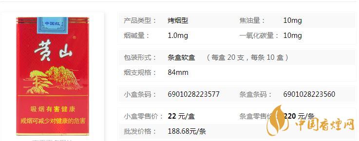 黃山軟紅多少錢(qián)一包？黃山軟紅價(jià)格查詢一覽