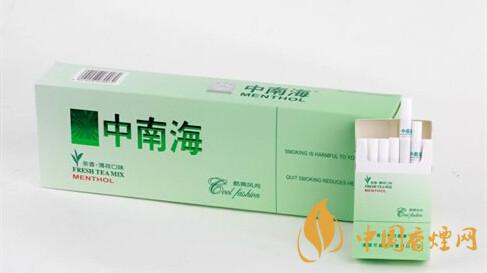 中南海酷爽風尚味道如何 中南?？崴L尚包裝及味道測評