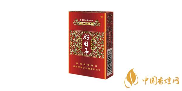 2025好日子盛世香煙多少錢一包 最新好日子盛世價(jià)格表圖片