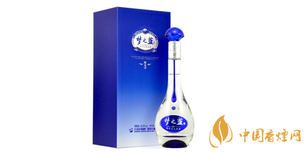 夢之藍(lán)M3酒40.8度價格表 夢之藍(lán)M3多少錢一瓶