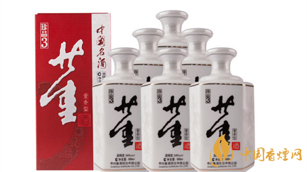 董酒珍品3號(hào)市場批發(fā)價(jià)2021 董酒珍品3號(hào)54度價(jià)格表一覽
