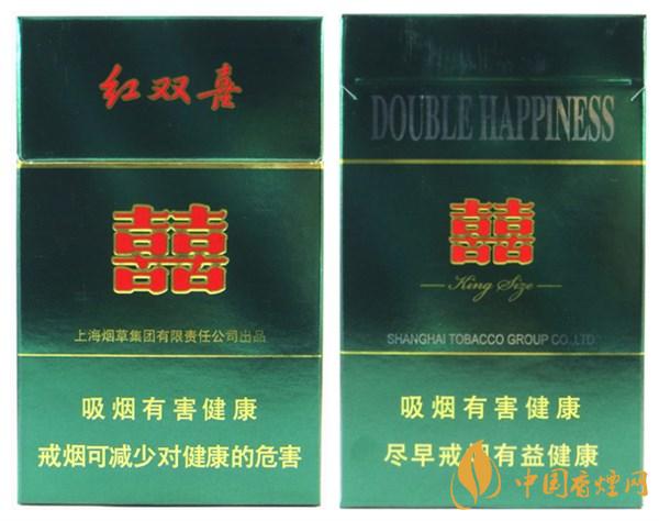 紅雙喜（硬特）香煙價(jià)格圖表，多少錢(qián)一包？