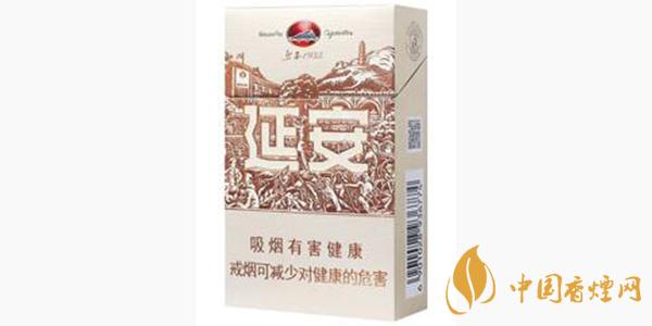 延安1935價格表和圖片一覽2025 延安1935香煙味道品析