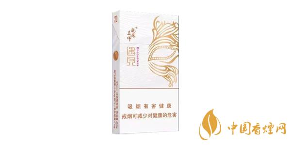 龍鳳呈祥遇見細(xì)支多少錢一盒 龍鳳呈祥遇見香煙價格表圖