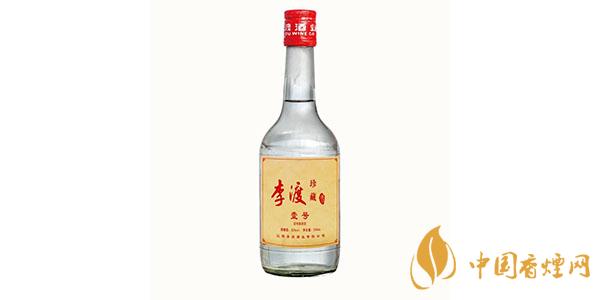 李渡酒珍藏一號價(jià)格 李渡酒價(jià)格表