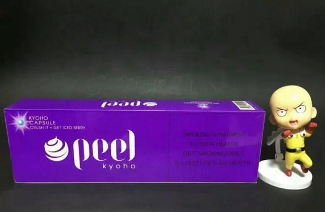 peel香煙成為女士首選，peel水果味香煙