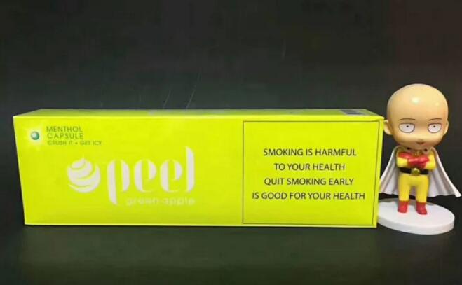 peel香煙成為女士首選，peel水果味香煙