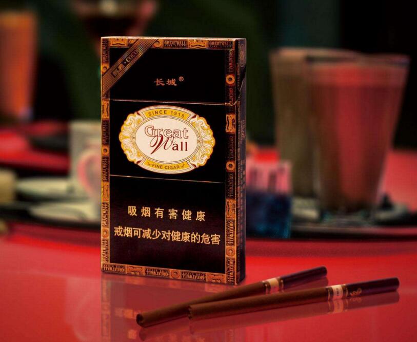 2017年國產雪茄銷量排行，長城雪茄被青睞