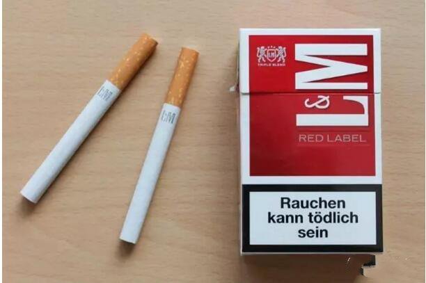 世界最受歡迎香煙排行，中國香煙未上榜