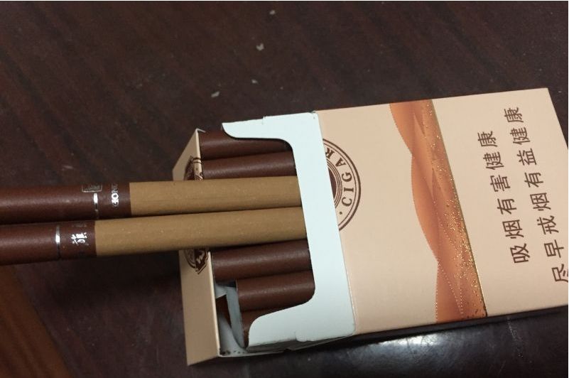 5元左右的雪茄型香煙，雪茄型香煙品牌很少