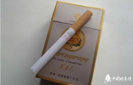 芙蓉王(硬金)多少錢一包，芙蓉王煙（硬金）價格表