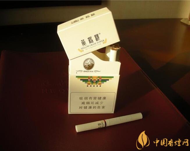 湖北中煙卷煙品牌有哪些，黃鶴樓深入人心