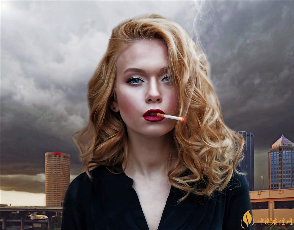 女人抽煙的好處有哪些，失戀時的良藥