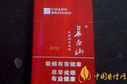 長(zhǎng)白山(銀)香煙價(jià)格表圖，長(zhǎng)白山銀多少錢