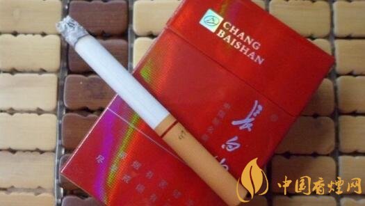 長(zhǎng)白山(銀)香煙價(jià)格表圖，長(zhǎng)白山銀多少錢