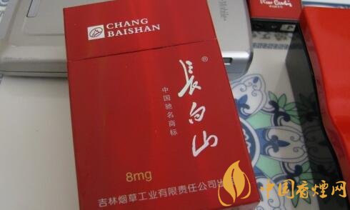 長(zhǎng)白山(銀)香煙價(jià)格表圖，長(zhǎng)白山銀多少錢