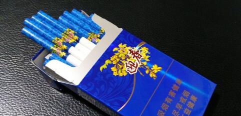 長白山(藍(lán)尚)香煙價格表圖,長白山迎春細(xì)煙價格