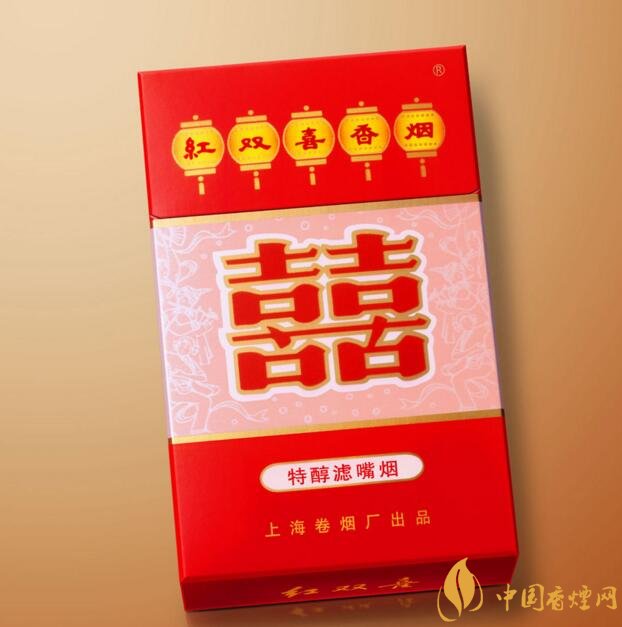 2017年銷量最好香煙排行榜，紅雙喜高居榜首