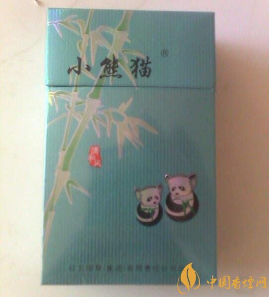 小熊貓香煙價(jià)格表圖，云煙中的佼佼者