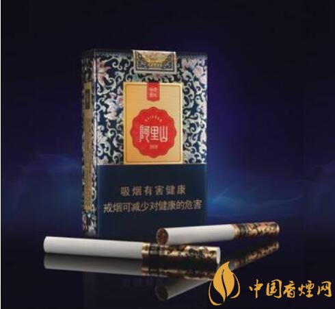 阿里山香煙價(jià)格表，阿里山景泰典藍(lán)最受歡迎