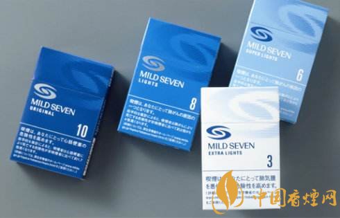 日本香煙品牌排行榜，七星和平占據(jù)市場
