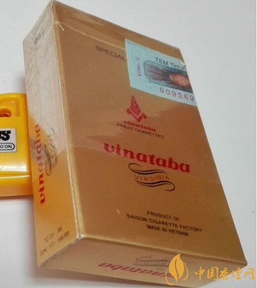 越南香煙品牌排行榜，越南香煙重口味