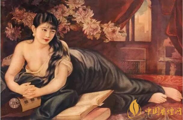 民國時期香煙廣告排行，哈德門尺度有點(diǎn)大 