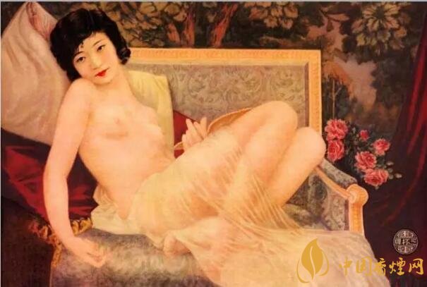 民國時期香煙廣告排行，哈德門尺度有點(diǎn)大 