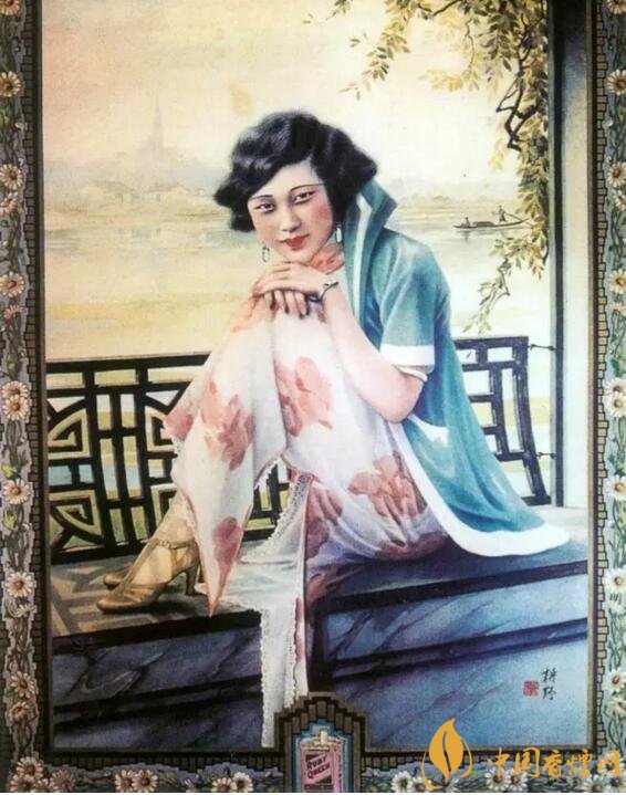 民國時期香煙廣告排行，哈德門尺度有點(diǎn)大 