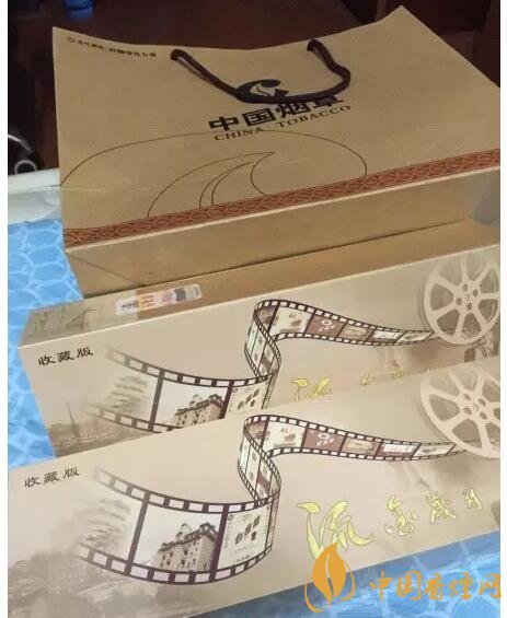 黃鶴樓流金歲月多少錢(qián)一條，黃鶴樓懷舊系列香煙