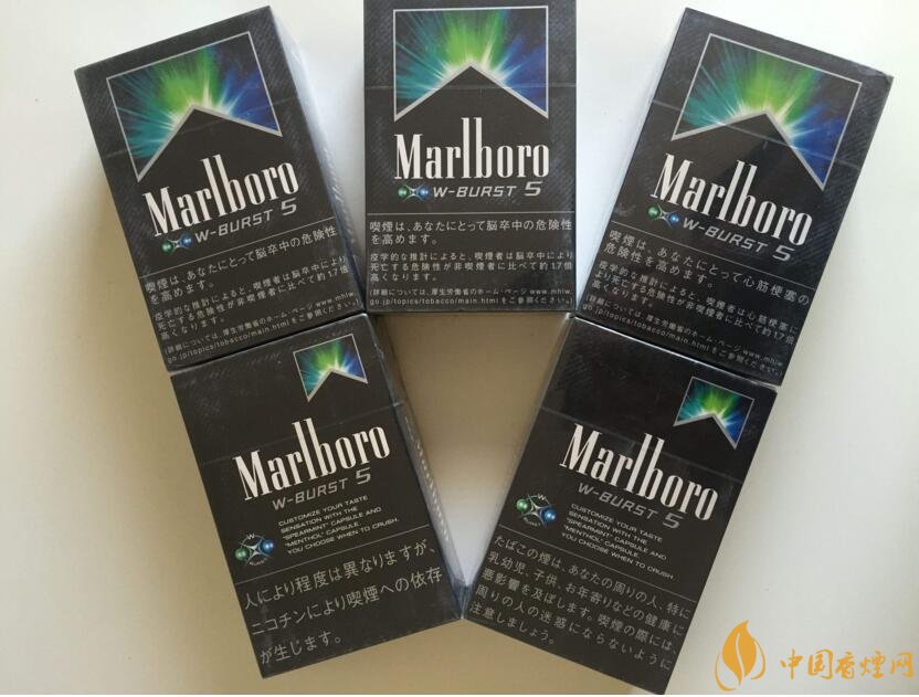 雙爆珠香煙排行榜，多種口味多種體驗(yàn)