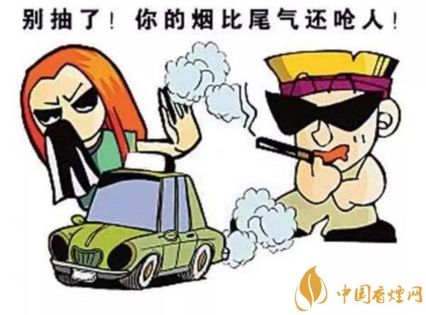 車內(nèi)抽煙更易致癌，車內(nèi)二手煙讓車受傷