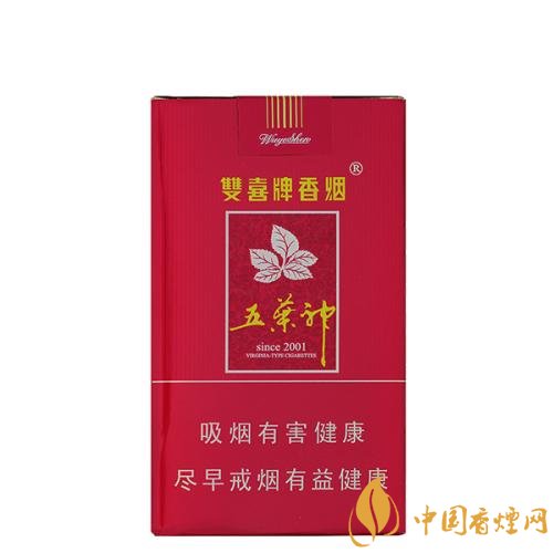 五葉神香煙價(jià)格及圖片，五神葉香煙有多少種（10種）