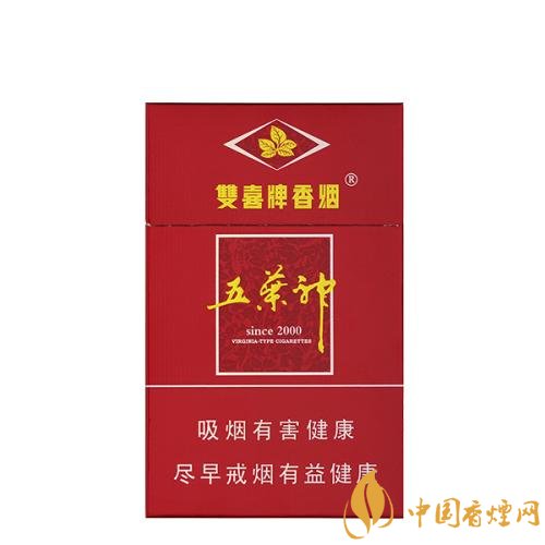 五葉神香煙價(jià)格及圖片，五神葉香煙有多少種（10種）