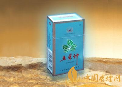 五葉神香煙價(jià)格及圖片，五神葉香煙有多少種（10種）