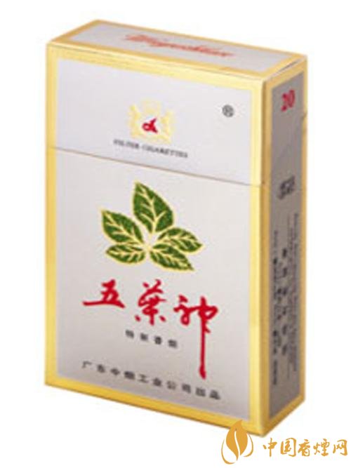 五葉神香煙價(jià)格及圖片，五神葉香煙有多少種（10種）